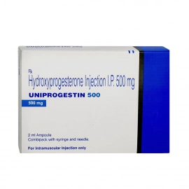 UNIPROGESTIN 500 INJ